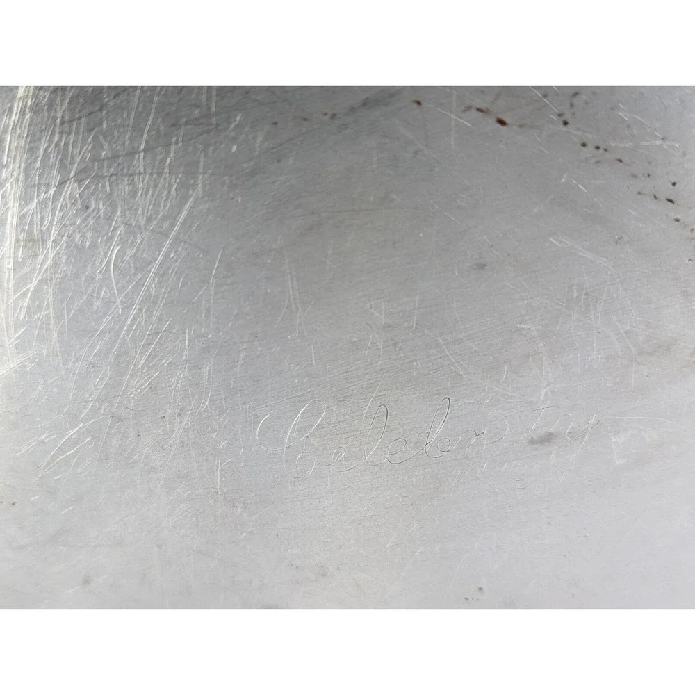 Celebrity Stainless Steel  Frying Pan‎ 10 Inch 3 Ply 304-s